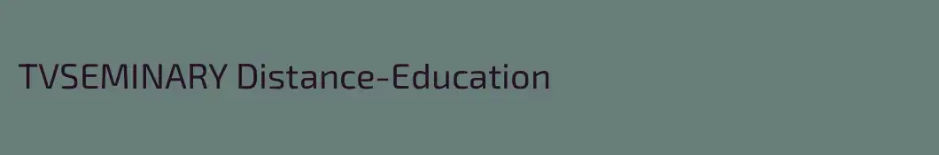 TVSEMINARY Distance-Education